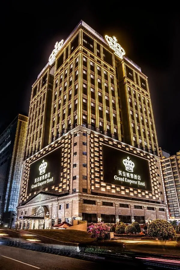 ****  Grand Emperor Hotel Macau China