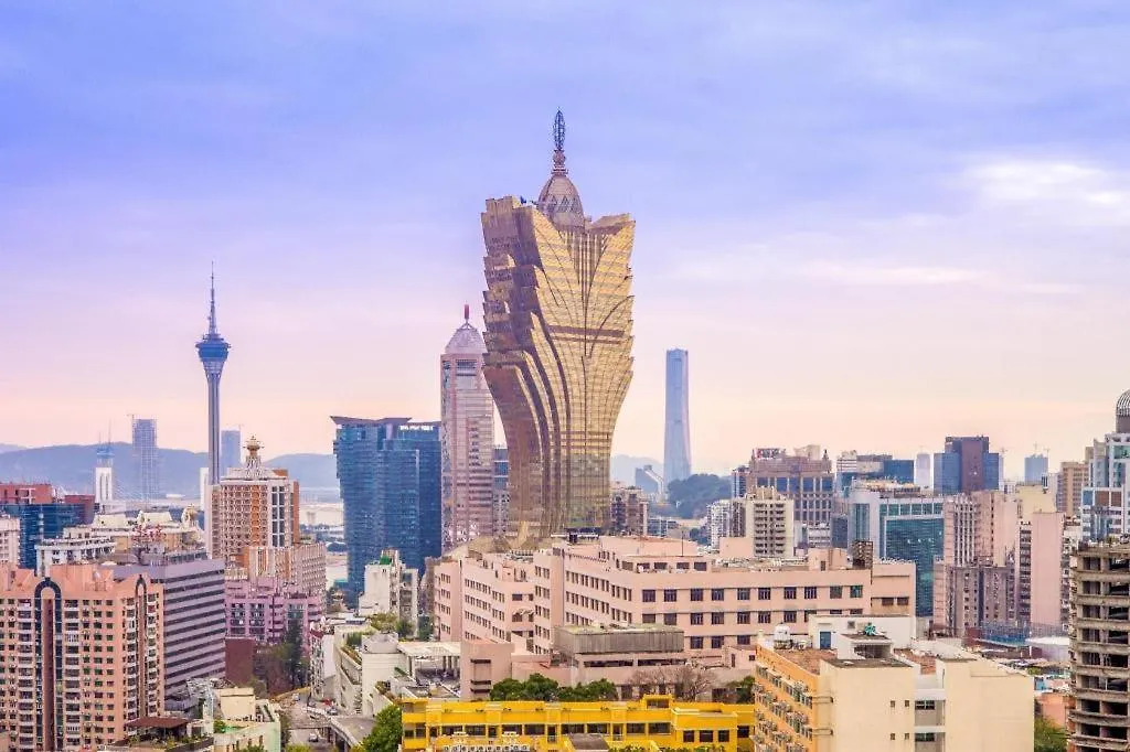 ****  Grand Emperor Hotel Macau China