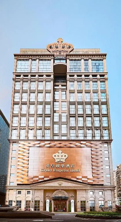 Grand Emperor Hotel Macau 4*,  China